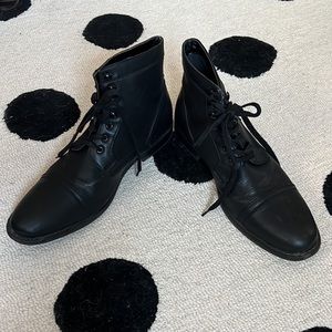 Unlisted By Kenneth Cole Black Boots